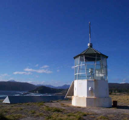 Puysegur Point Light