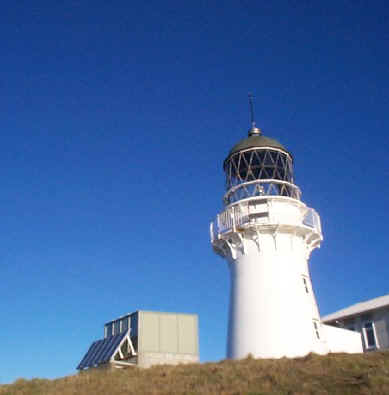 Stephens Island Light.