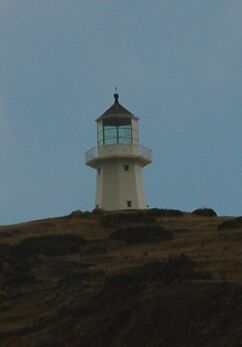 Pencarrow Head, Headland Light.